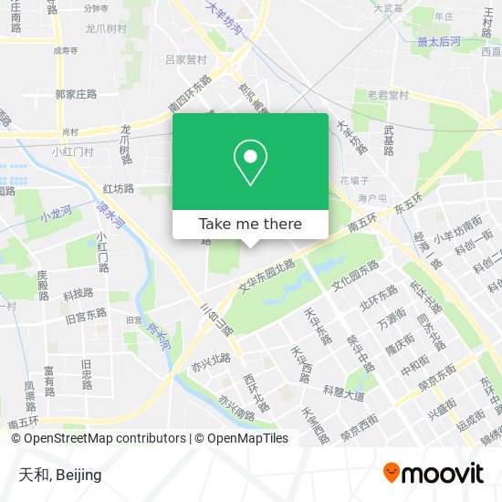 天和 map