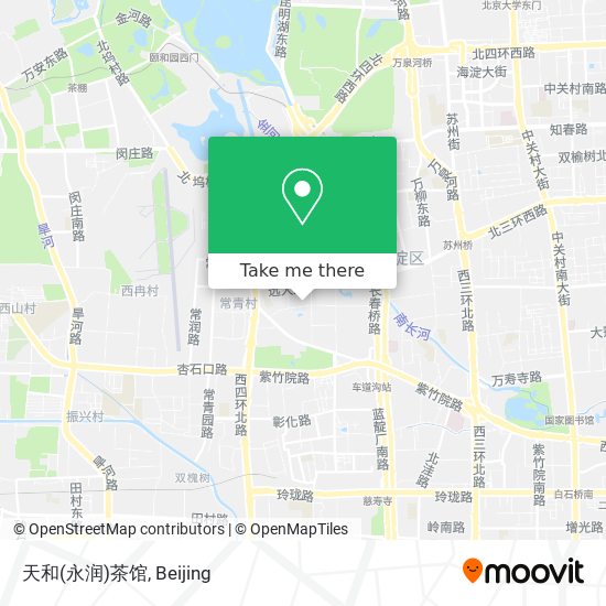 天和(永润)茶馆 map