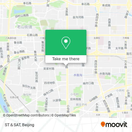 ST＆SAT map