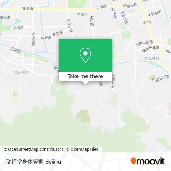 瑞福堂身体管家 map