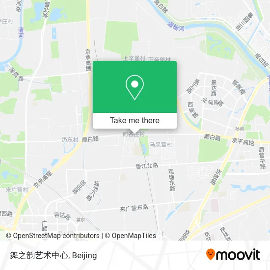 舞之韵艺术中心 map