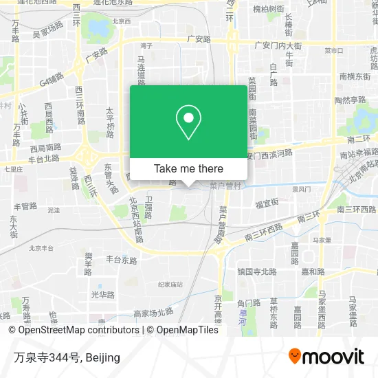 万泉寺344号 map