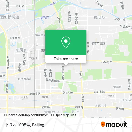 平房村1005号 map