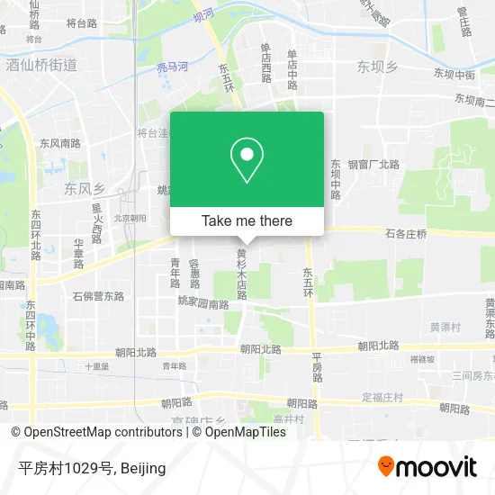 平房村1029号 map