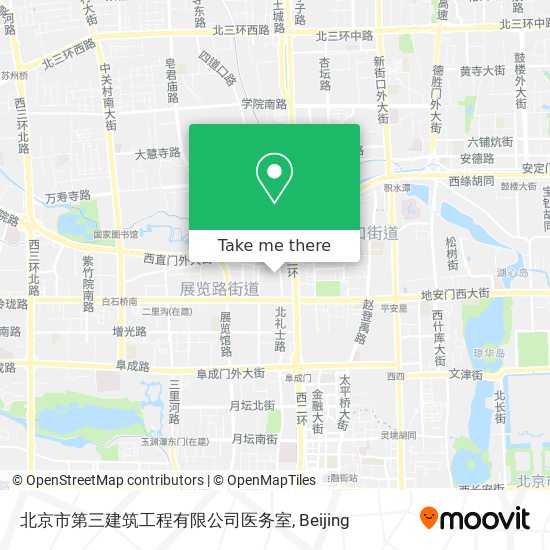 北京市第三建筑工程有限公司医务室 map