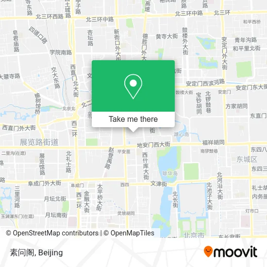 素问阁 map