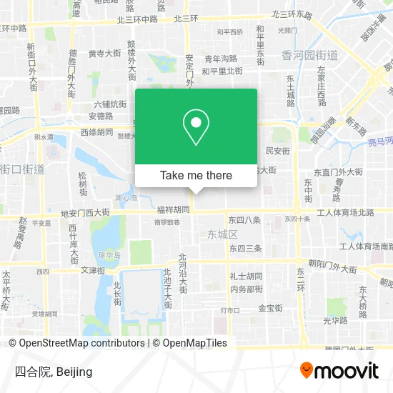 四合院 map
