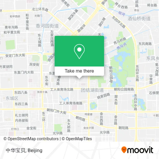 中华宝贝 map