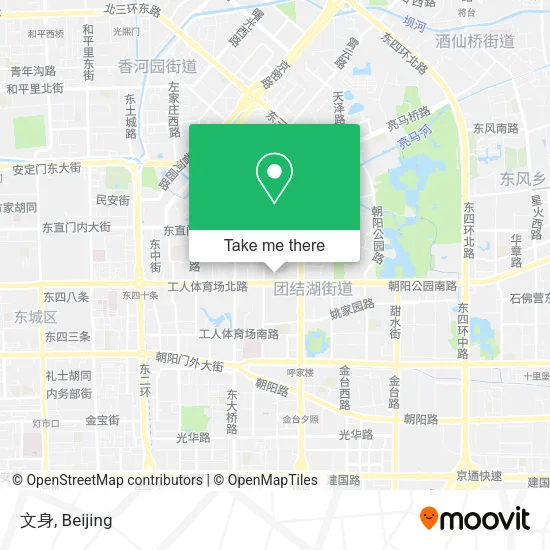 文身 map