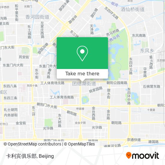 卡利宾俱乐部 map