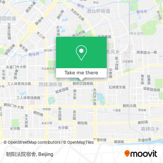 朝阳法院宿舍 map