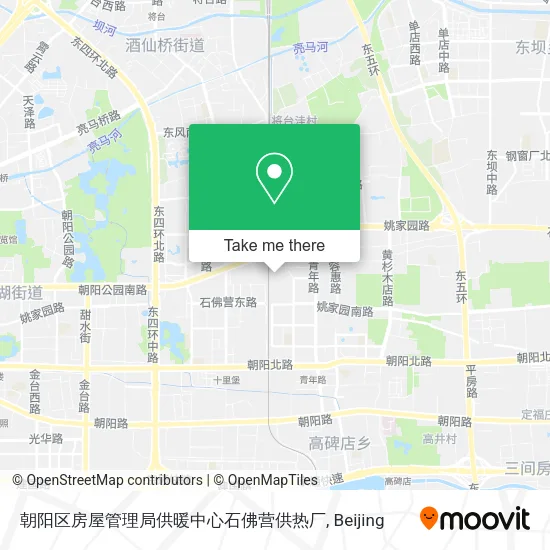 朝阳区房屋管理局供暖中心石佛营供热厂 map