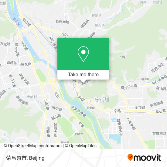 荣昌超市 map