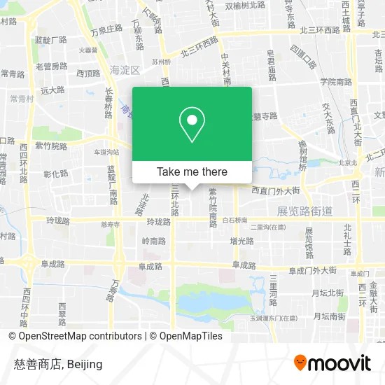 慈善商店 map