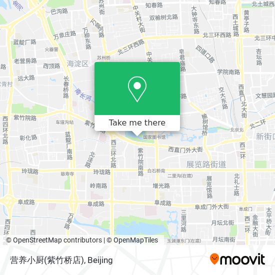 营养小厨(紫竹桥店) map