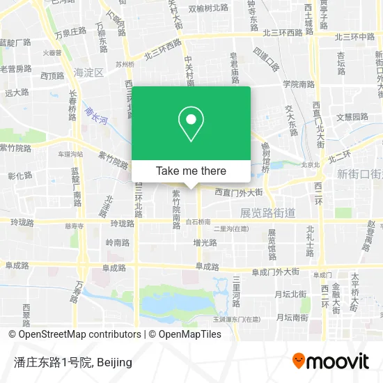 潘庄东路1号院 map