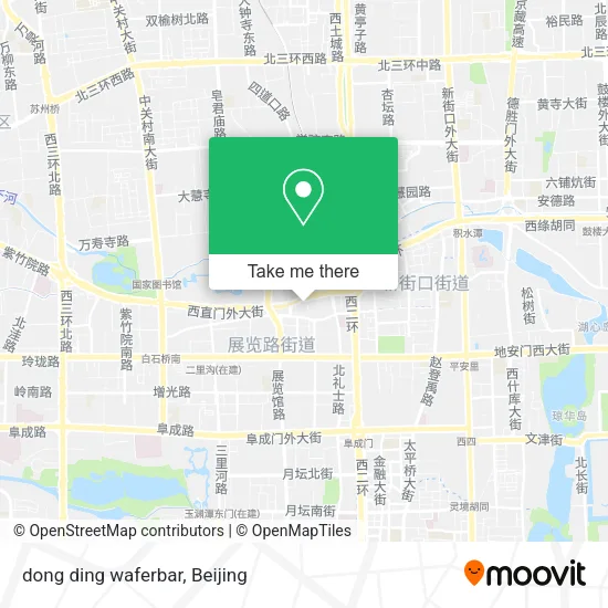 dong ding waferbar map
