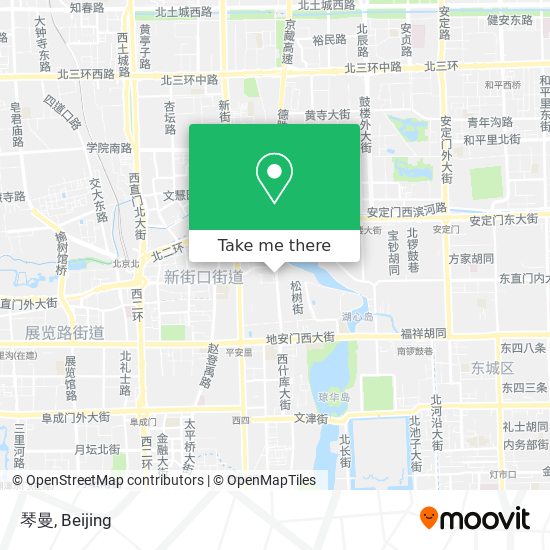 琴曼 map