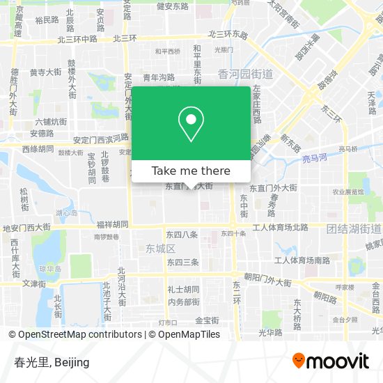 春光里 map
