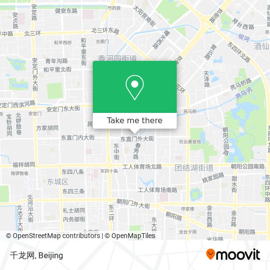 千龙网 map