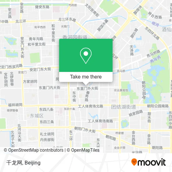 千龙网 map