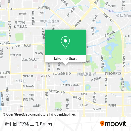 新中园写字楼-正门 map