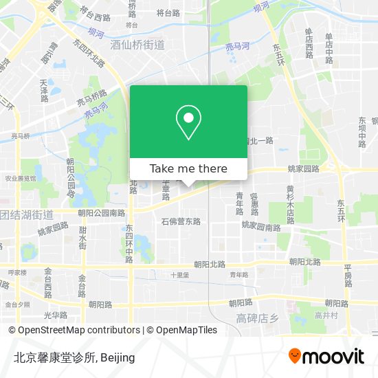 北京馨康堂诊所 map