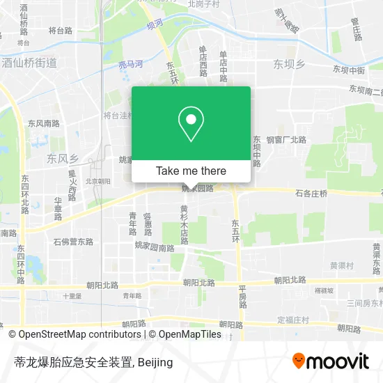 蒂龙爆胎应急安全装置 map