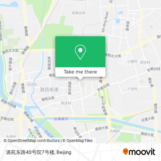 潞苑东路40号院7号楼 map