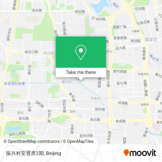 振兴村安置房2期 map