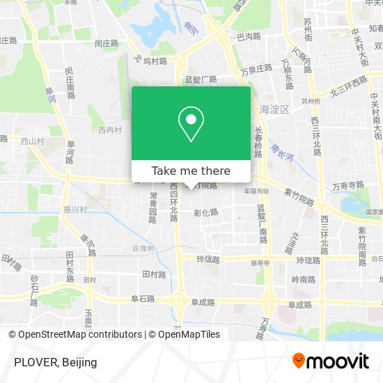 PLOVER map