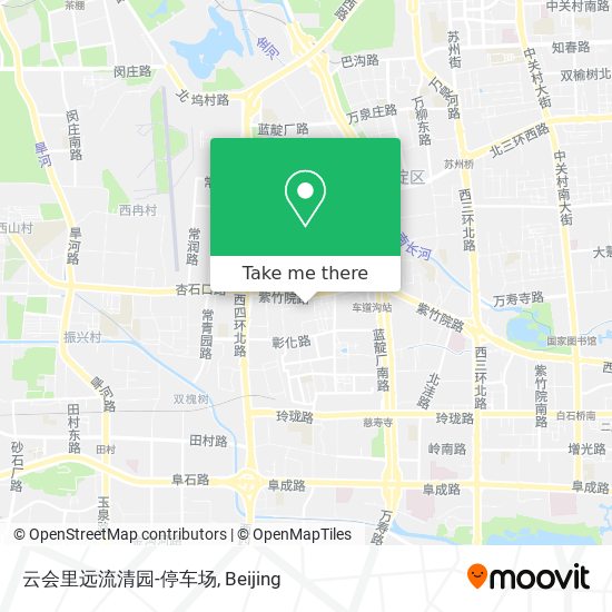 云会里远流清园-停车场 map