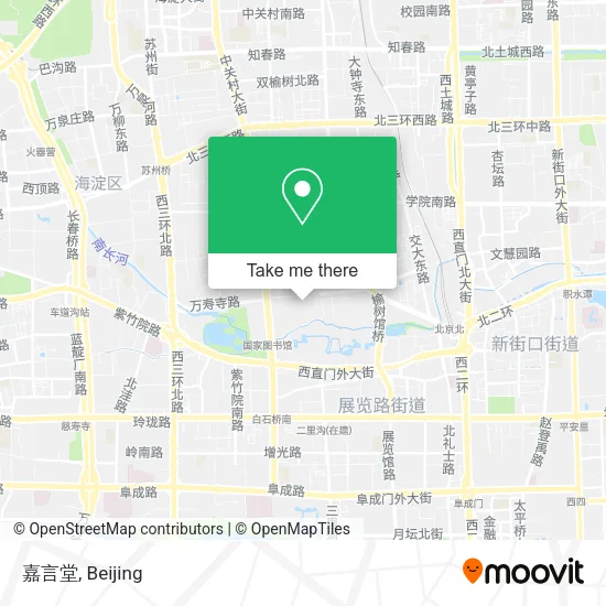 嘉言堂 map