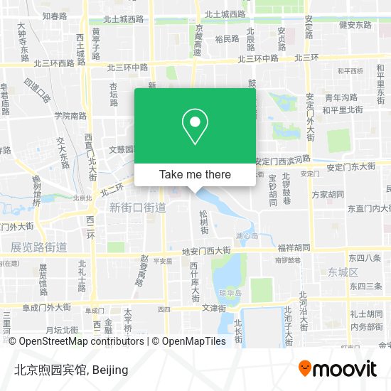 北京煦园宾馆 map