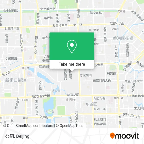 公厕 map