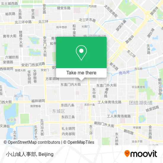 小山城人事部 map