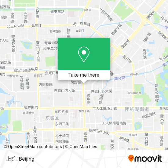 上院 map
