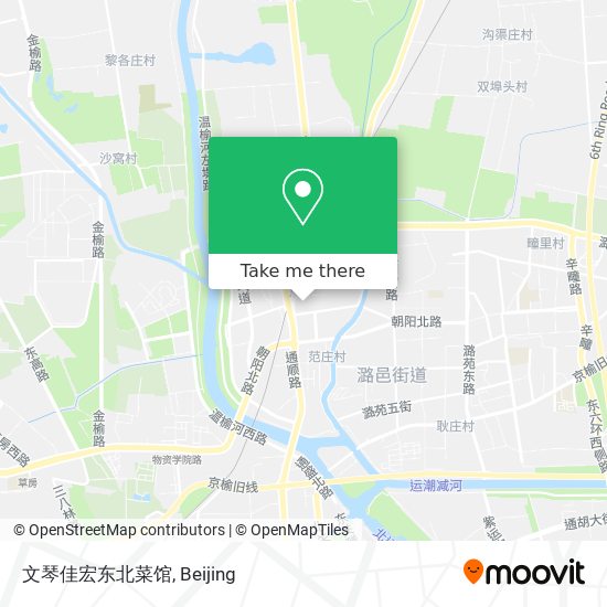文琴佳宏东北菜馆 map