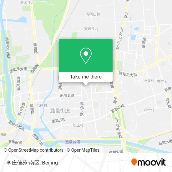 李庄佳苑-南区 map