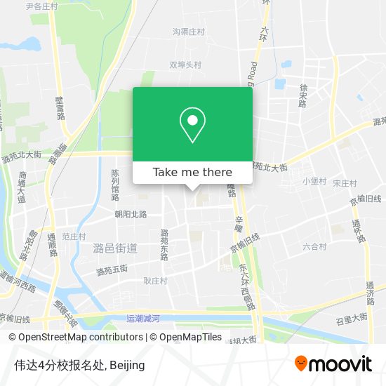 伟达4分校报名处 map