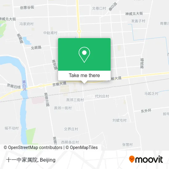 十一中家属院 map