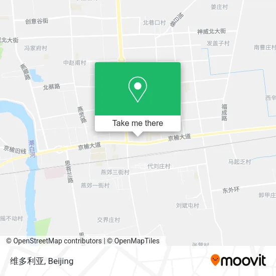 维多利亚 map