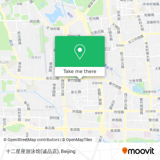 十二星座游泳馆(诚品店) map