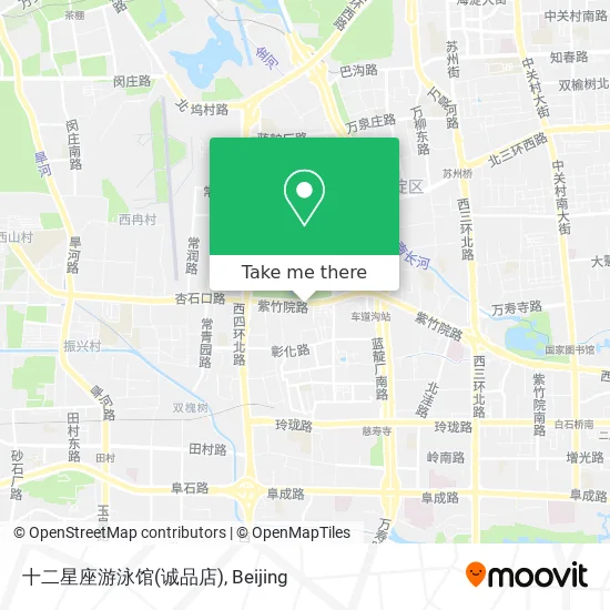 十二星座游泳馆(诚品店) map