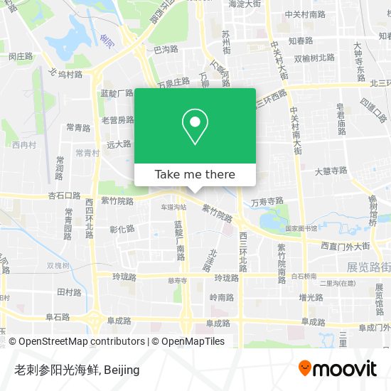 老刺参阳光海鲜 map
