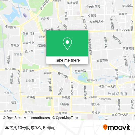 车道沟10号院东9乙 map