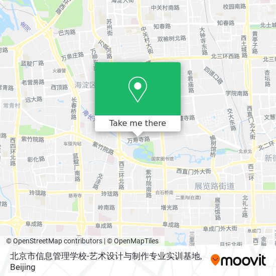 北京市信息管理学校-艺术设计与制作专业实训基地 map