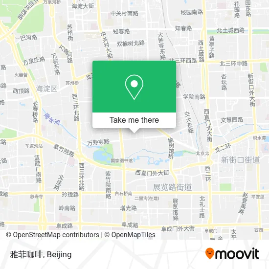 雅菲咖啡 map