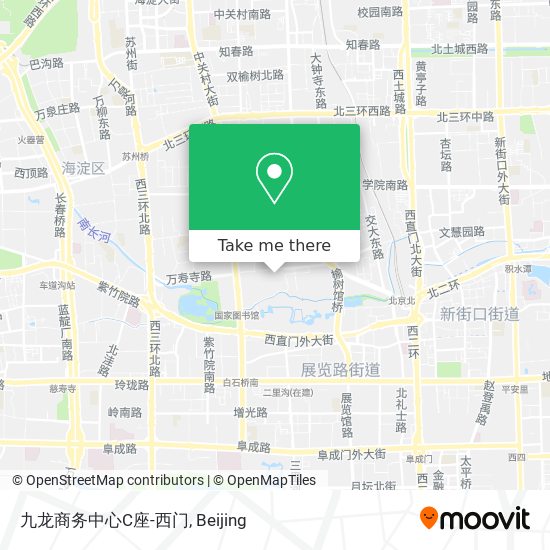 九龙商务中心C座-西门 map
