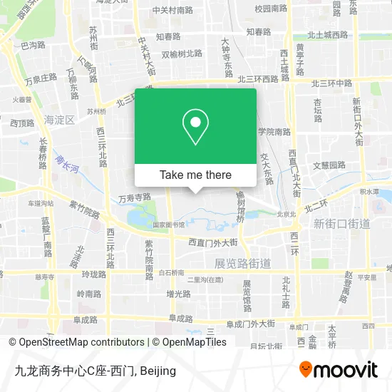 九龙商务中心C座-西门 map